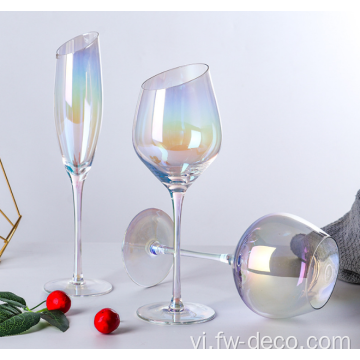 Champagne Flute Long Stem Glass cho đám cưới